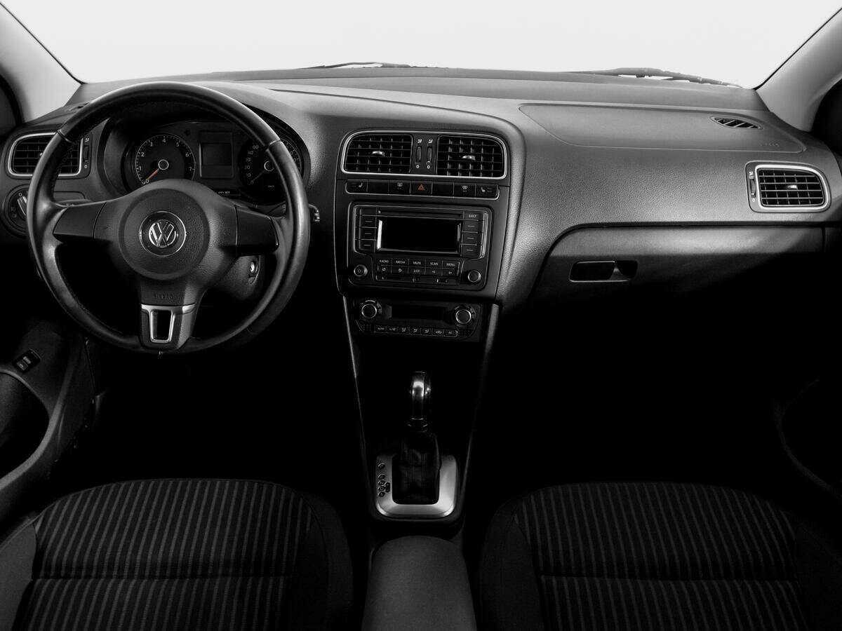 Фольксваген Поло б/у, 2013, Автоматическая. Фото: #11