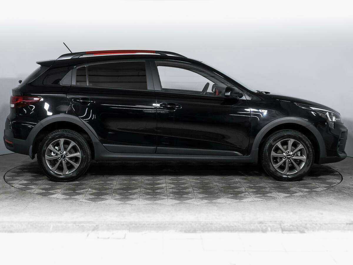 Киа Рио б/у, 2022, Автоматическая. Фото: #3