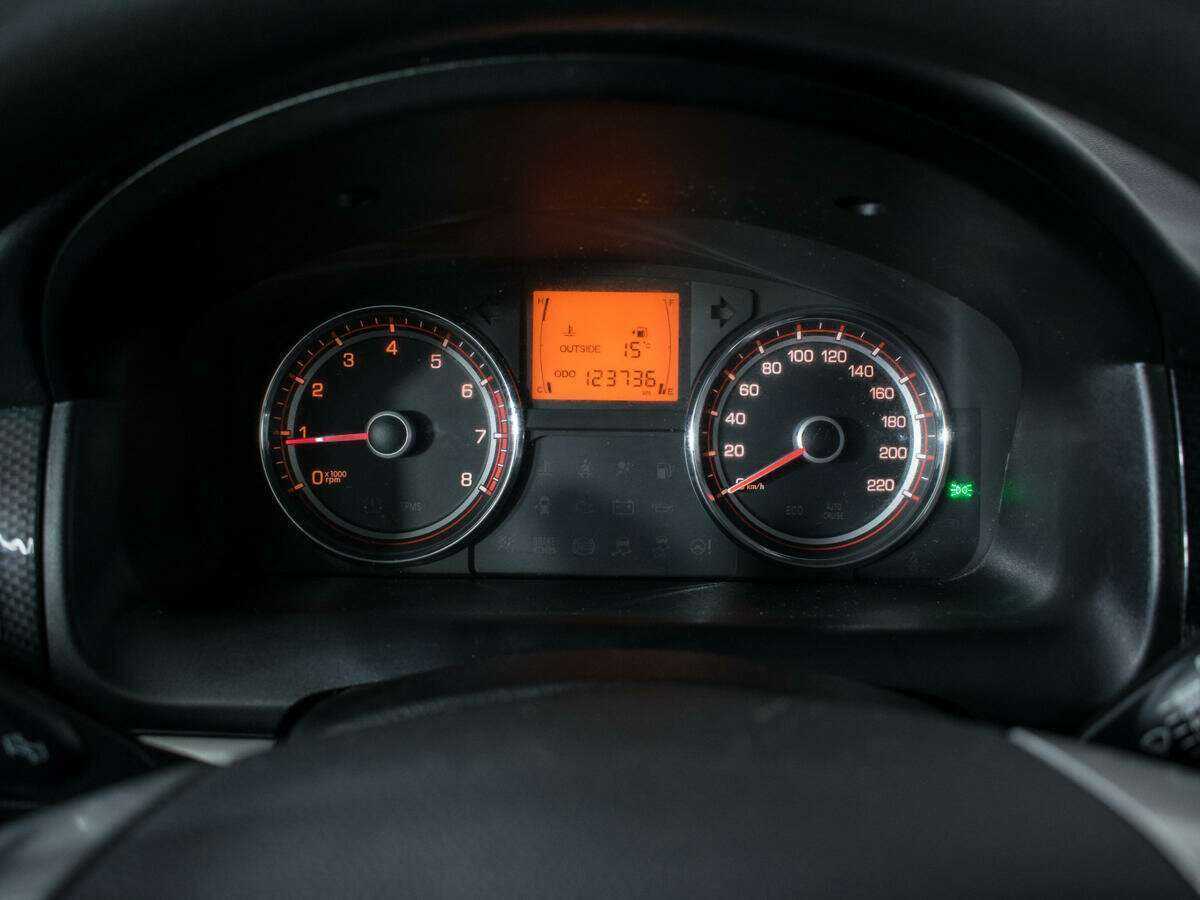 Сан-Ён Актион б/у, 2012, Механическая. Фото: #10