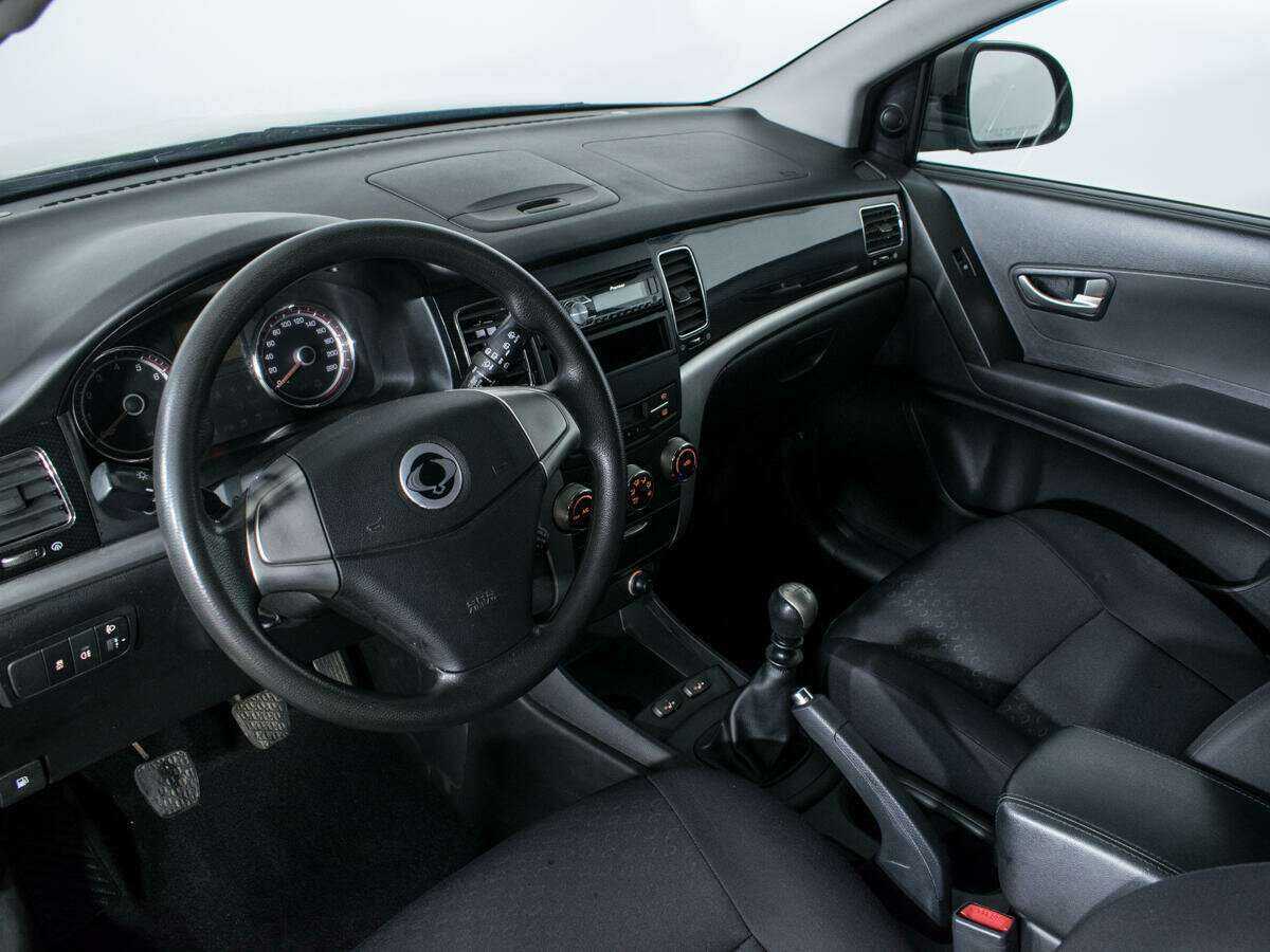 Сан-Ён Актион б/у, 2012, Механическая. Фото: #12