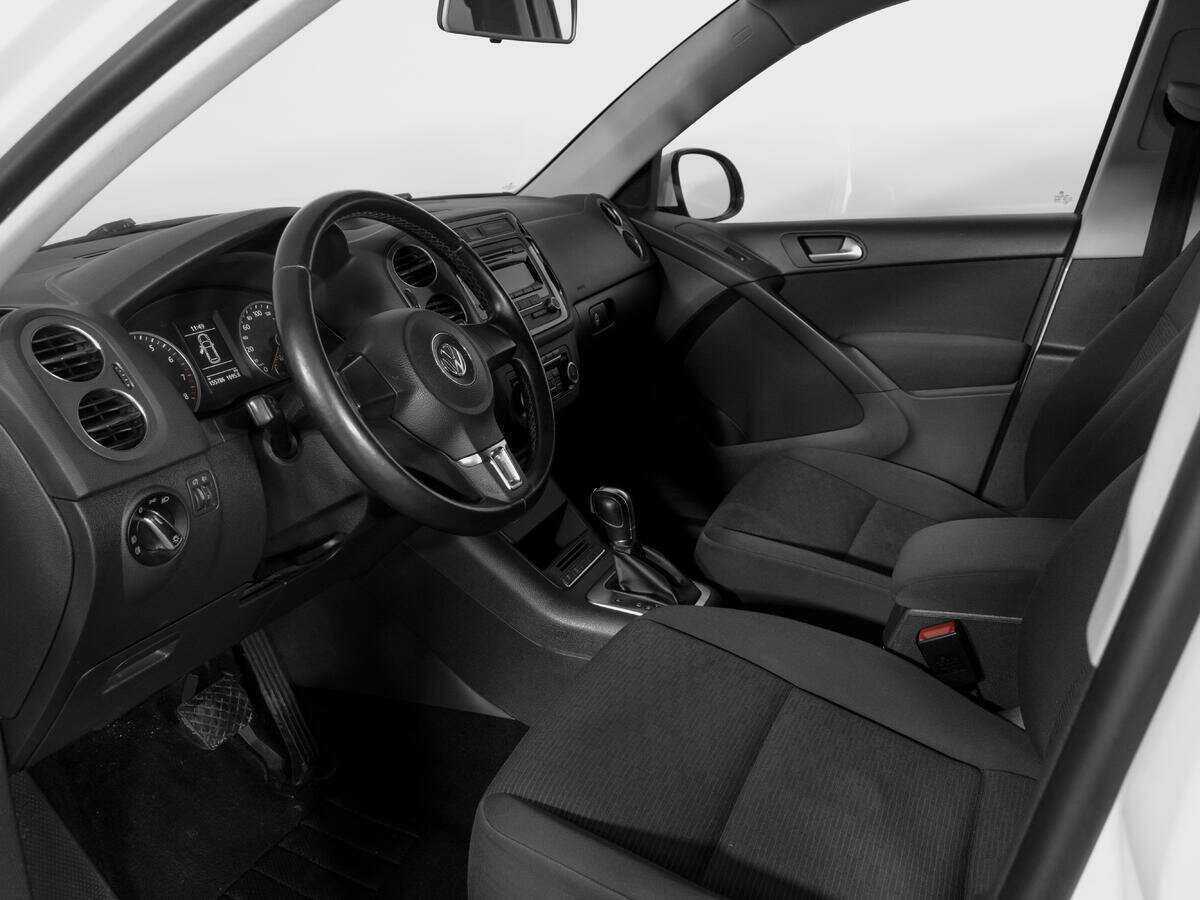 Фольксваген Тигуан б/у, 2012, Роботизированная. Фото: #14