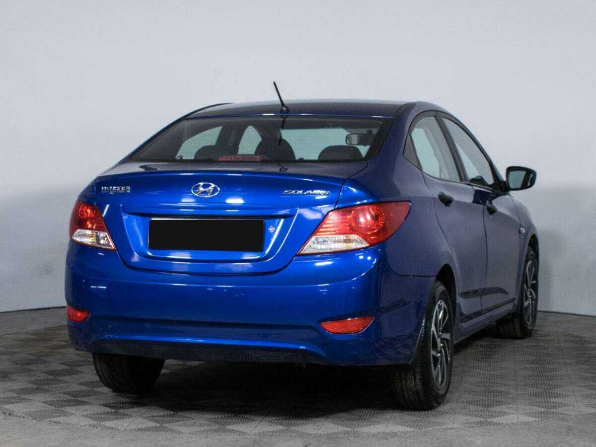 Хендай Солярис б/у, 2012, Механическая. Фото: #4