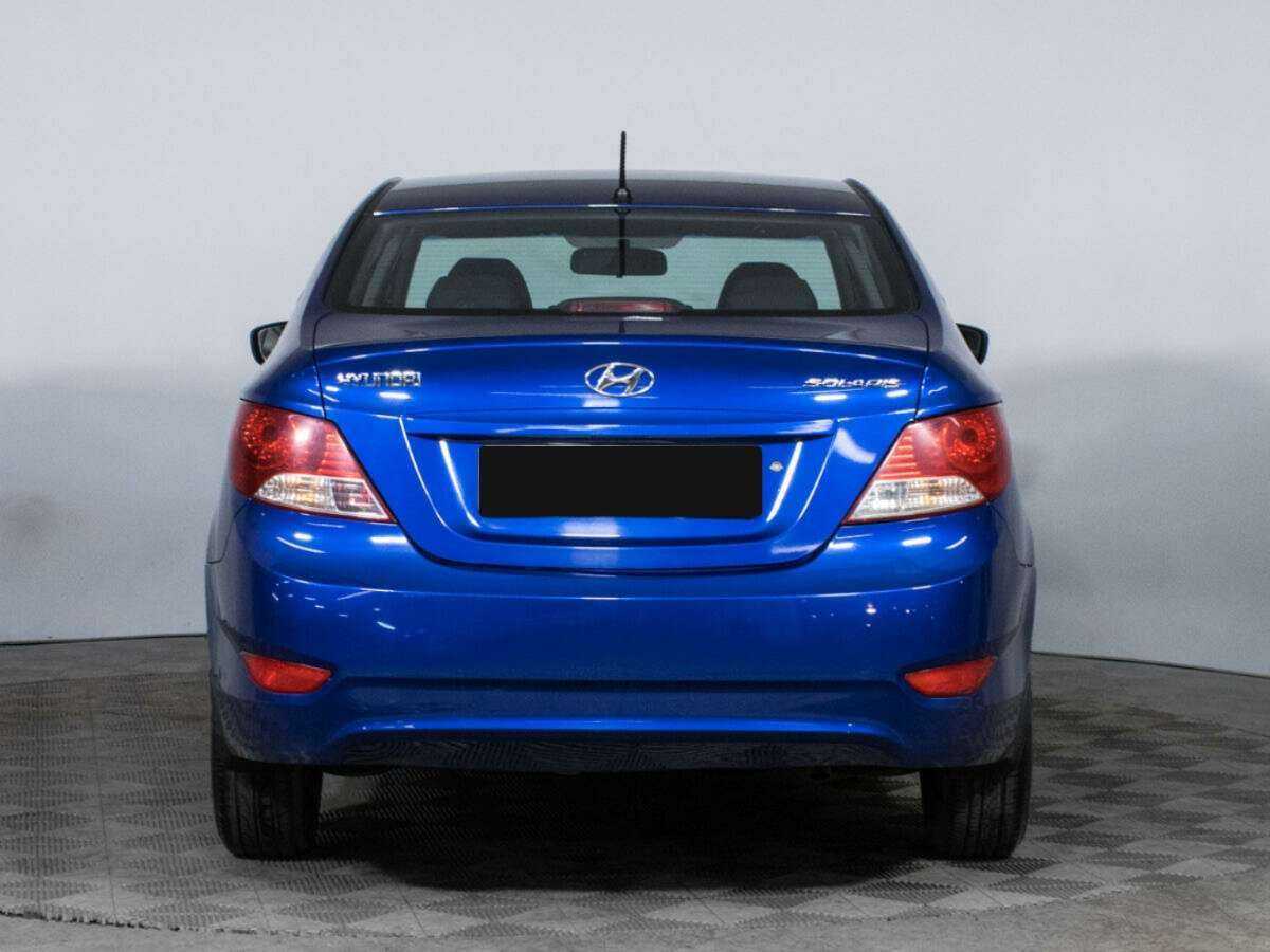 Хендай Солярис б/у, 2012, Механическая. Фото: #5