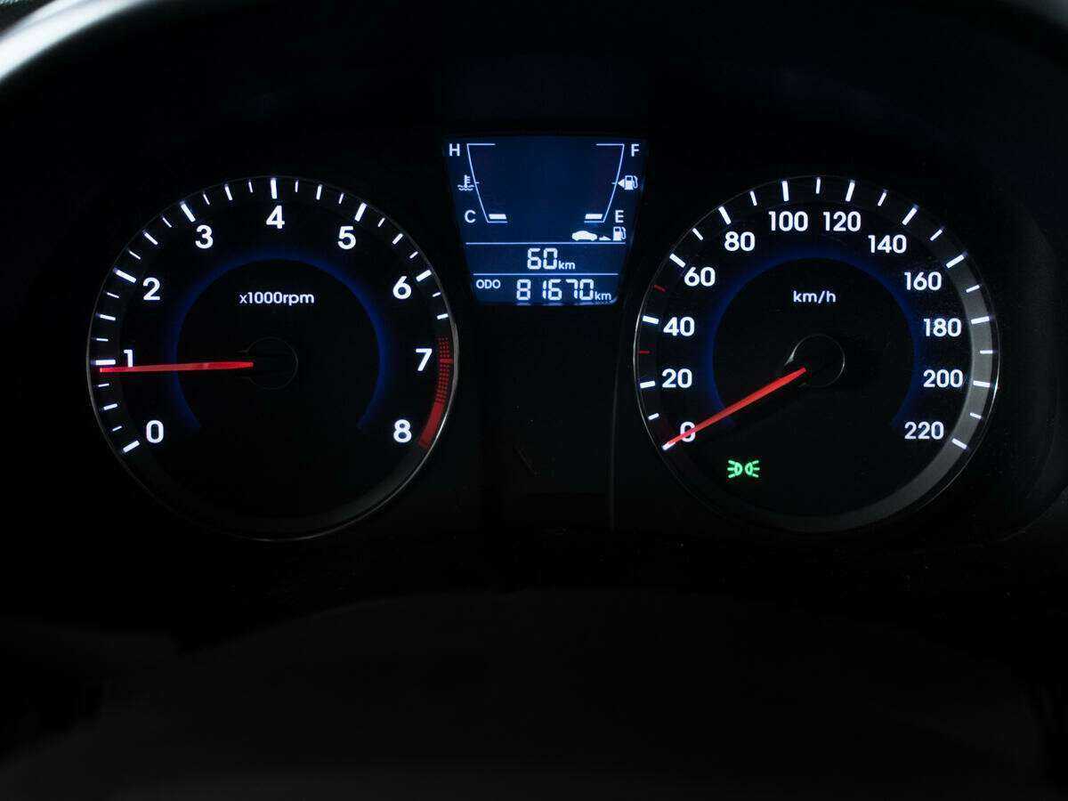 Хендай Солярис б/у, 2012, Механическая. Фото: #10