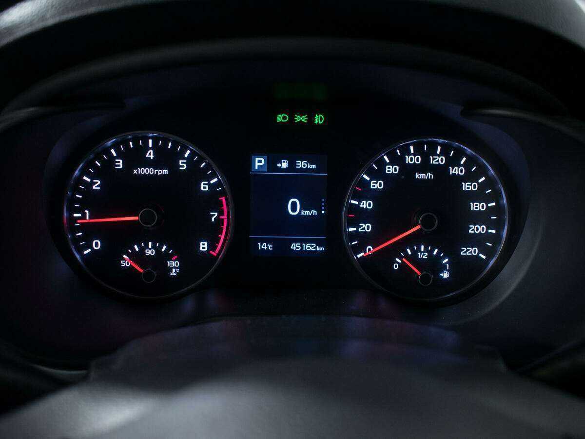 Киа Рио б/у, 2020, Автоматическая. Фото: #10