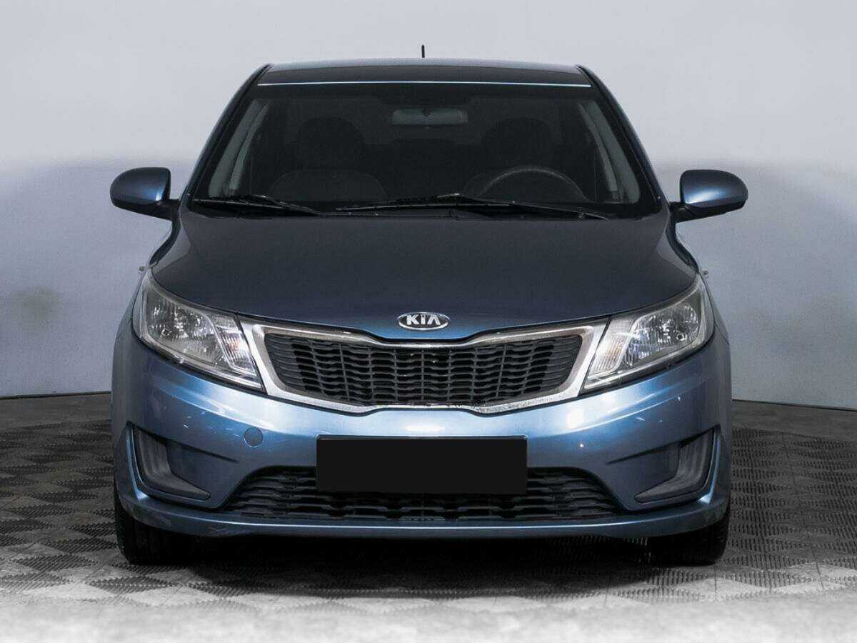 Киа Рио б/у, 2013, Автоматическая. Фото: #1