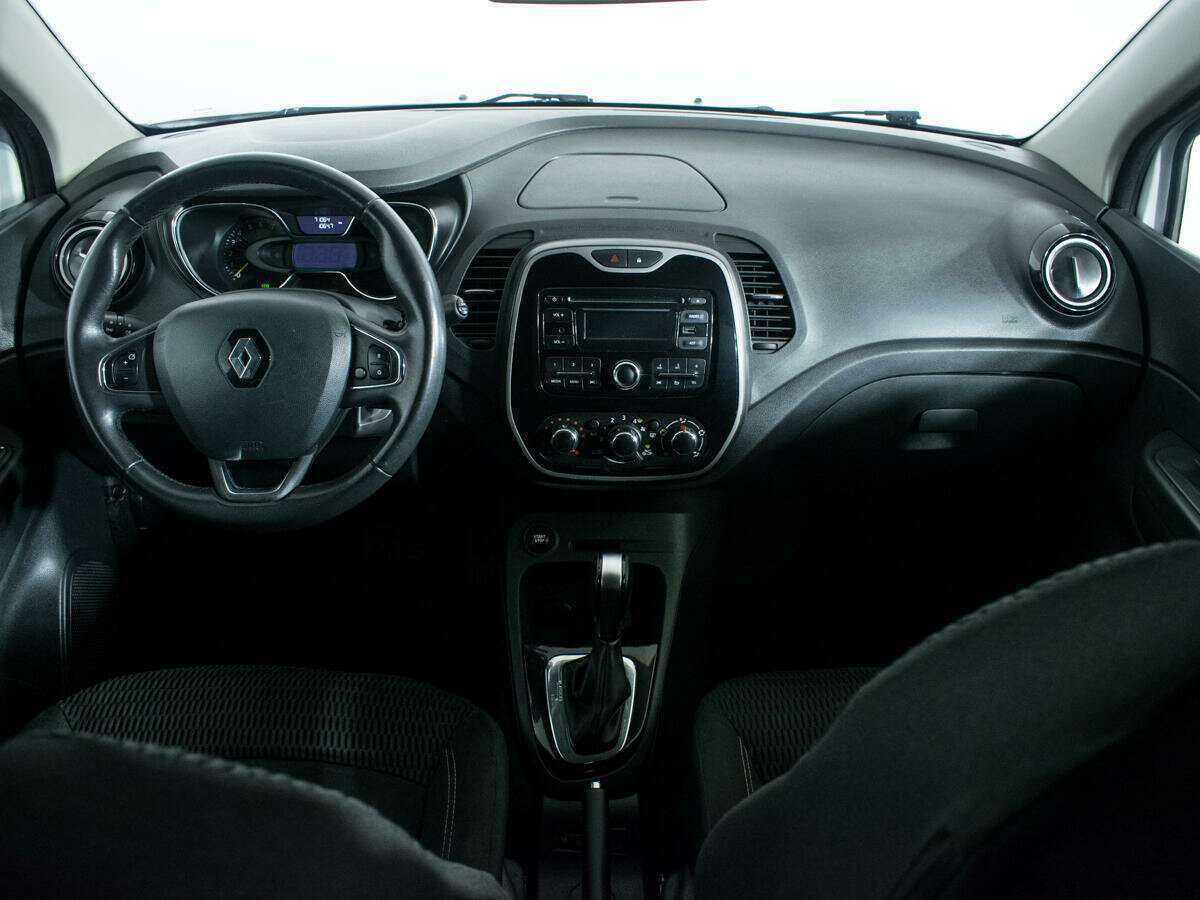 Рено Каптюр б/у, 2016, Автоматическая. Фото: #11