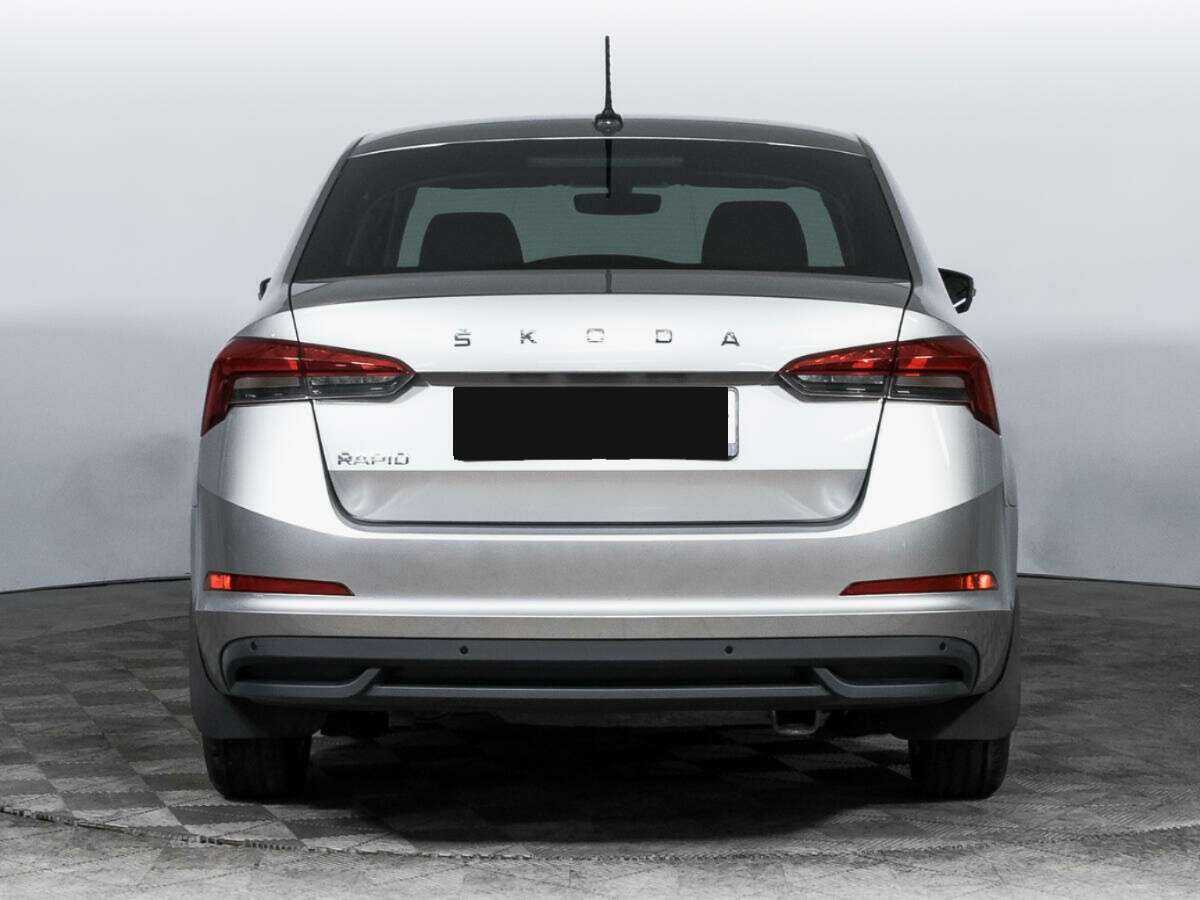 Шкода Рапид б/у, 2020, Механическая. Фото: #5