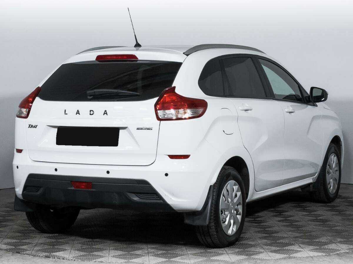 Лада (ВАЗ) ИКСРЭЙ б/у, 2021, Роботизированная. Фото: #4