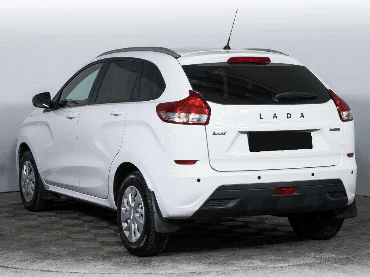 Лада (ВАЗ) ИКСРЭЙ б/у, 2021, Роботизированная. Фото: #6