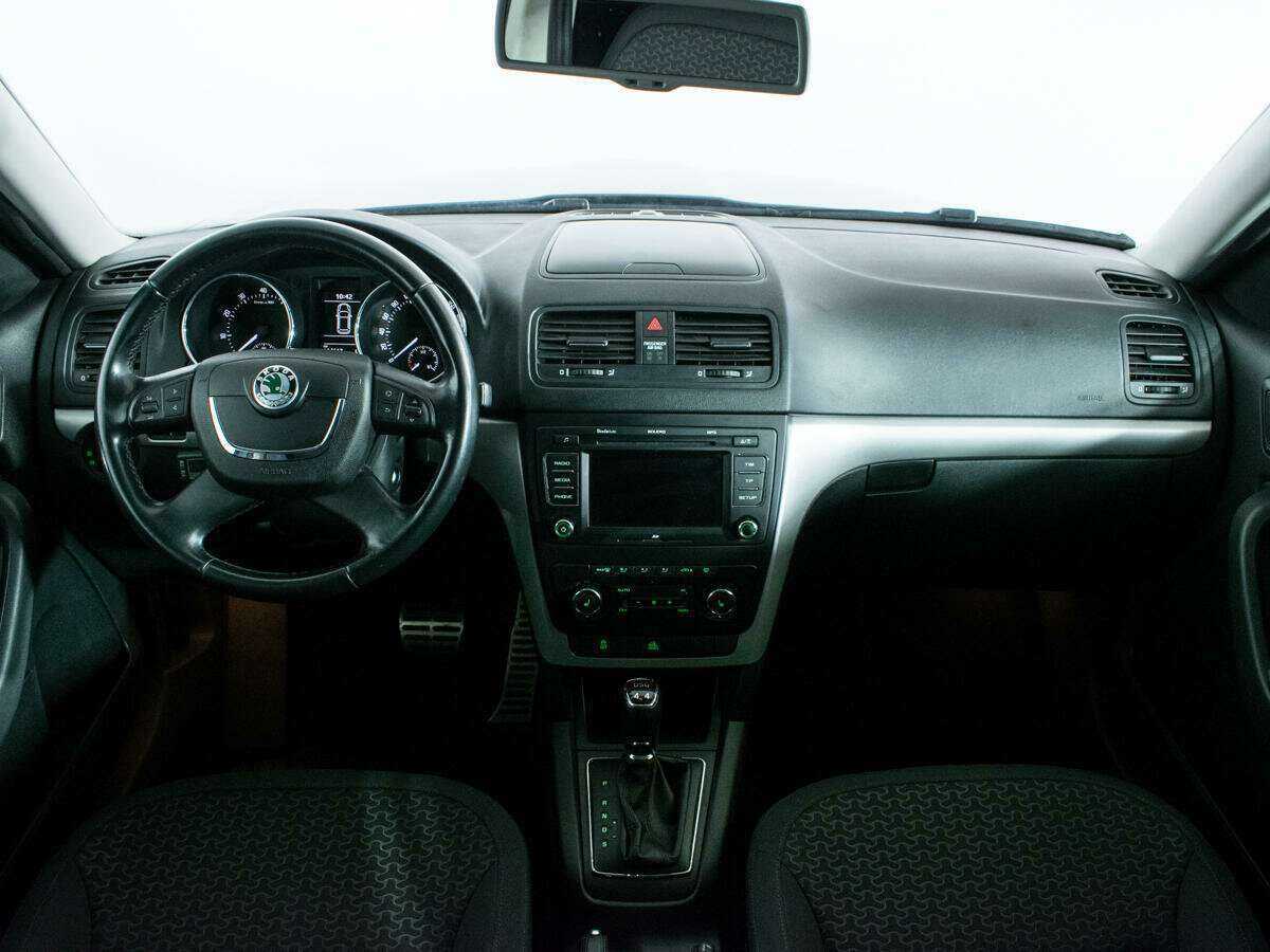 Шкода Йети б/у, 2013, Роботизированная. Фото: #11