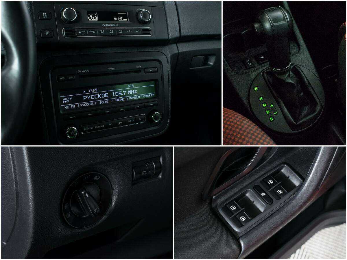 Шкода Фабия б/у, 2012, Роботизированная. Фото: #14