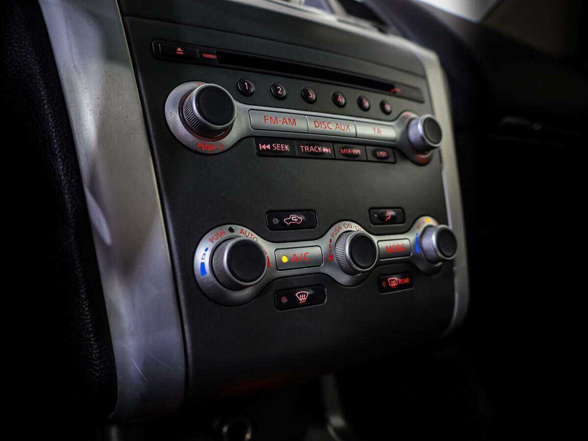 Ниссан Мурано б/у, 2013, Вариатор. Фото: #13