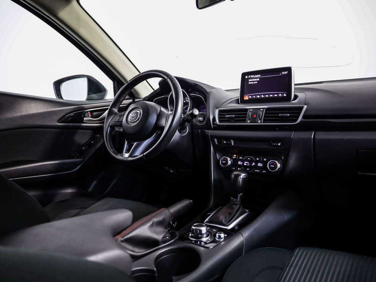 Мазда 3 б/у, 2014, Автоматическая. Фото: #7