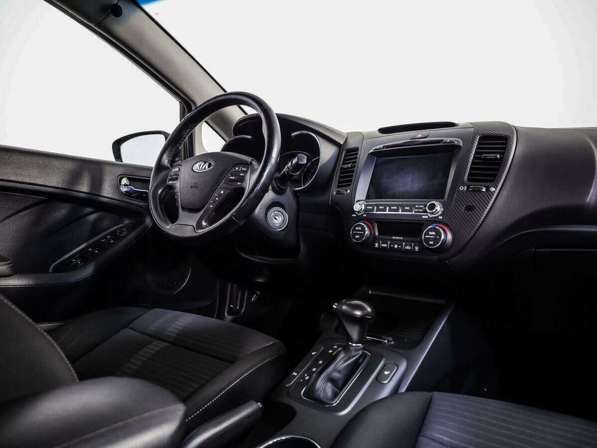 Киа Церато б/у, 2015, Автоматическая. Фото: #7