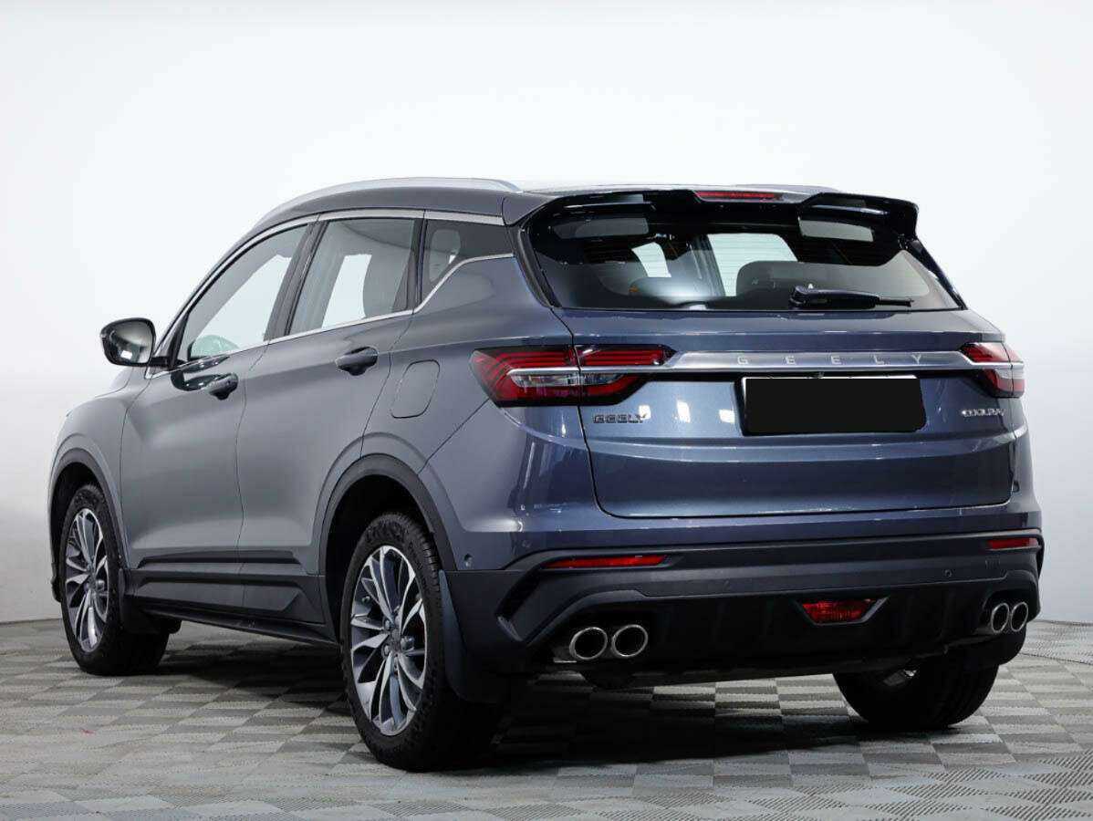 Джили Кулрэй б/у, 2021, Роботизированная. Фото: #5