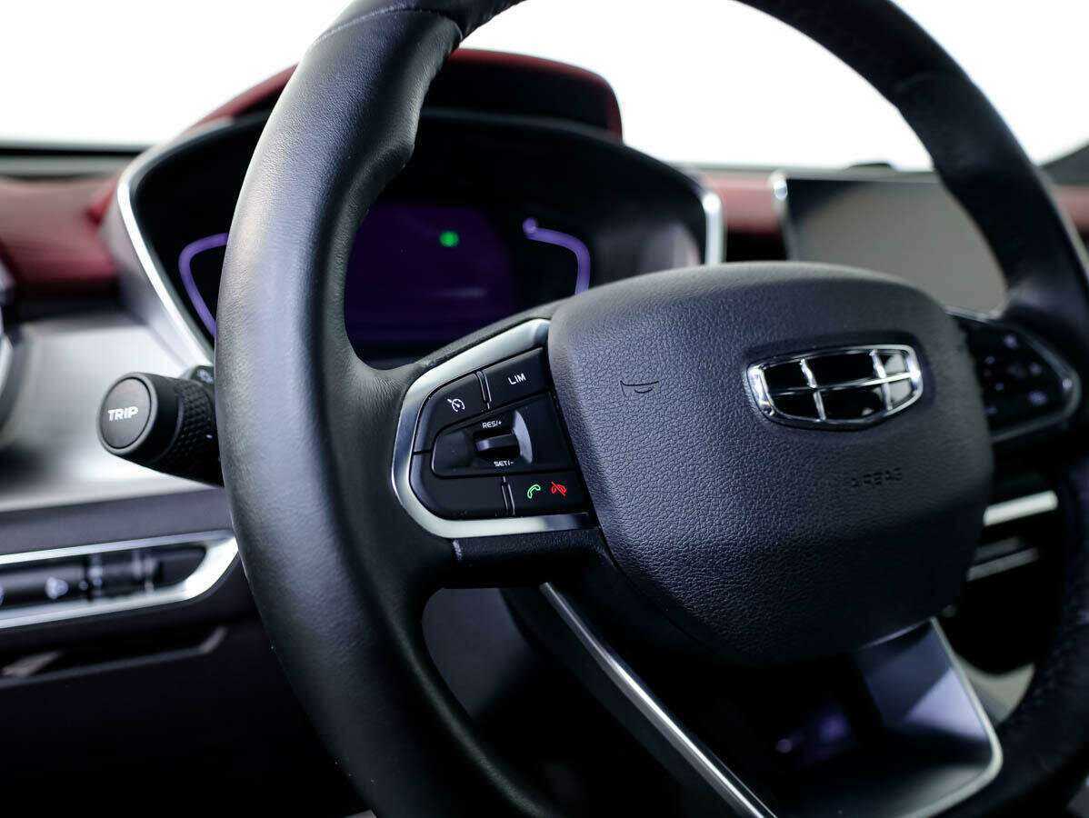 Джили Кулрэй б/у, 2021, Роботизированная. Фото: #14