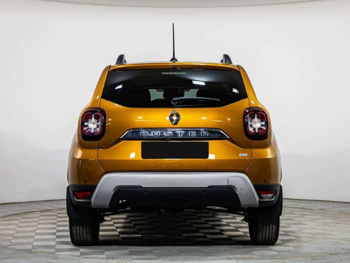 Рено Дастер б/у, 2021, Механическая. Фото: #4