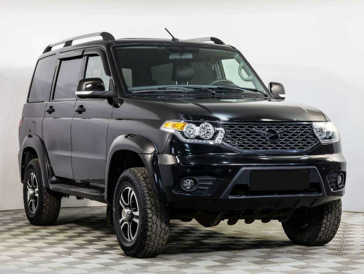 УАЗ Патриот б/у, 2021, Автоматическая. Фото: #1