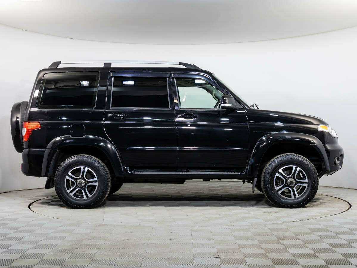 УАЗ Патриот б/у, 2021, Автоматическая. Фото: #2