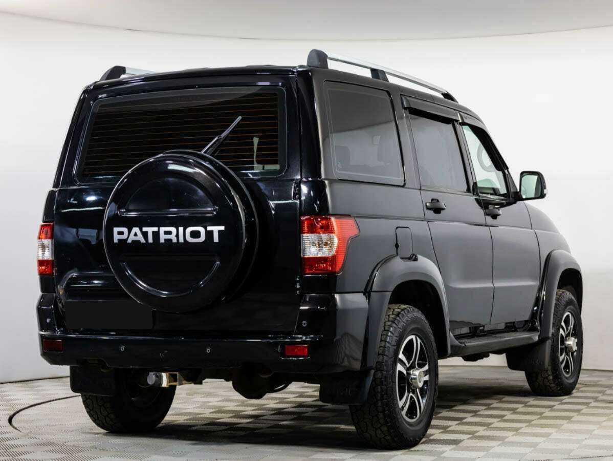 УАЗ Патриот б/у, 2021, Автоматическая. Фото: #3