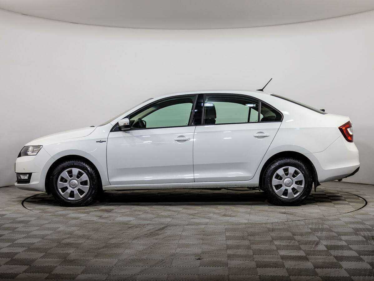 Шкода Рапид б/у, 2018, Механическая. Фото: #6