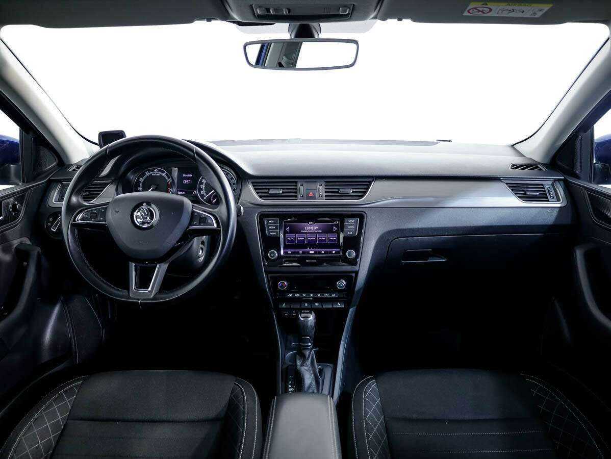 Шкода Рапид б/у, 2017, Роботизированная. Фото: #8