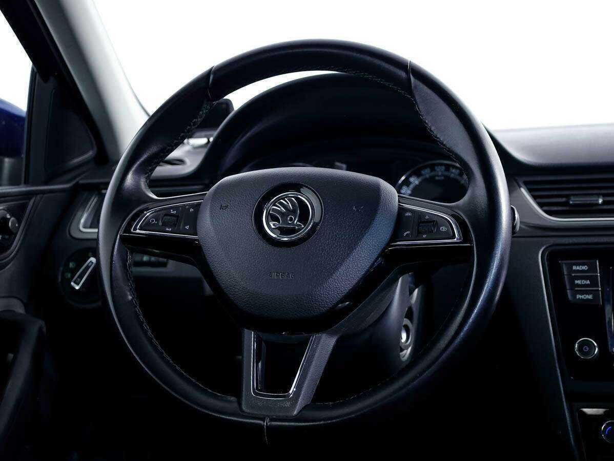 Шкода Рапид б/у, 2017, Роботизированная. Фото: #15