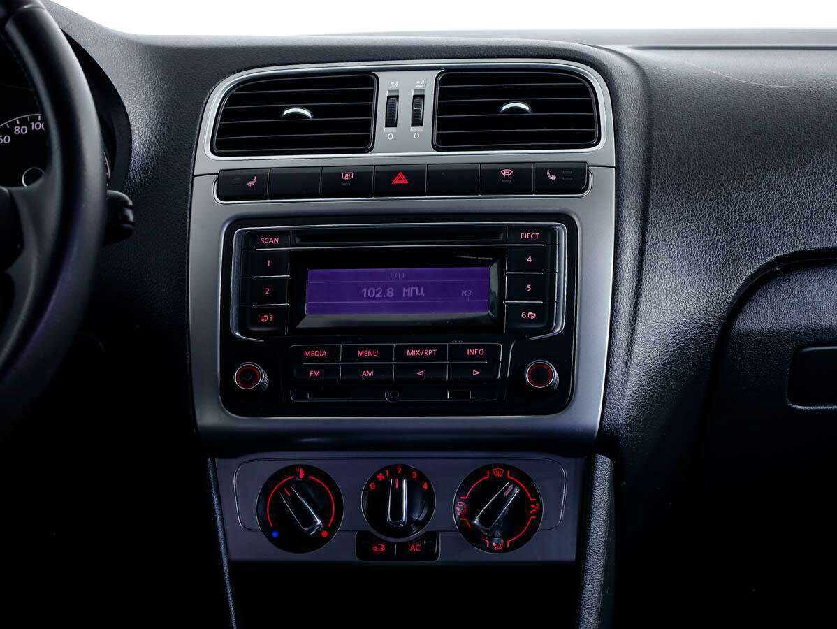 Фольксваген Поло б/у, 2013, Автоматическая. Фото: #15