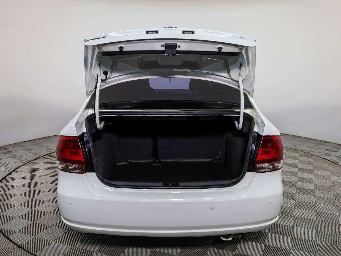 Фольксваген Поло б/у, 2013, Автоматическая. Фото: #19