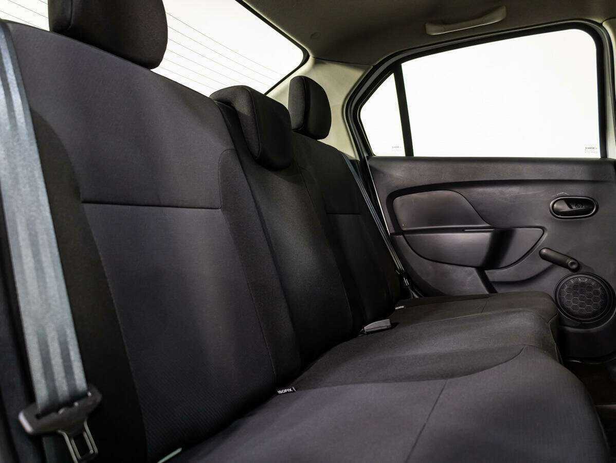 Рено Логан б/у, 2019, Автоматическая. Фото: #10