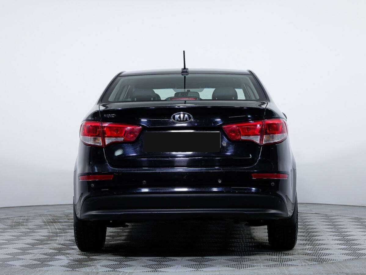 Киа Рио б/у, 2017, Механическая. Фото: #5