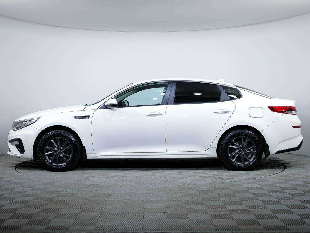 Киа Оптима б/у, 2019, Автоматическая. Фото: #6