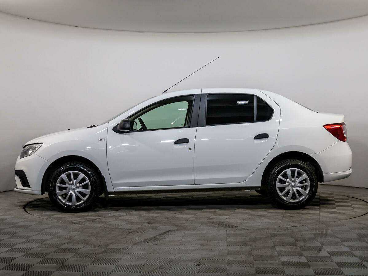 Рено Логан б/у, 2019, Механическая. Фото: #6