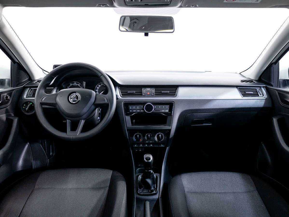 Шкода Рапид б/у, 2017, Механическая. Фото: #8