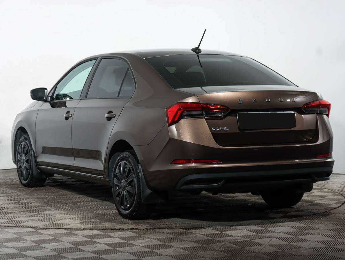 Шкода Рапид б/у, 2020, Автоматическая. Фото: #3