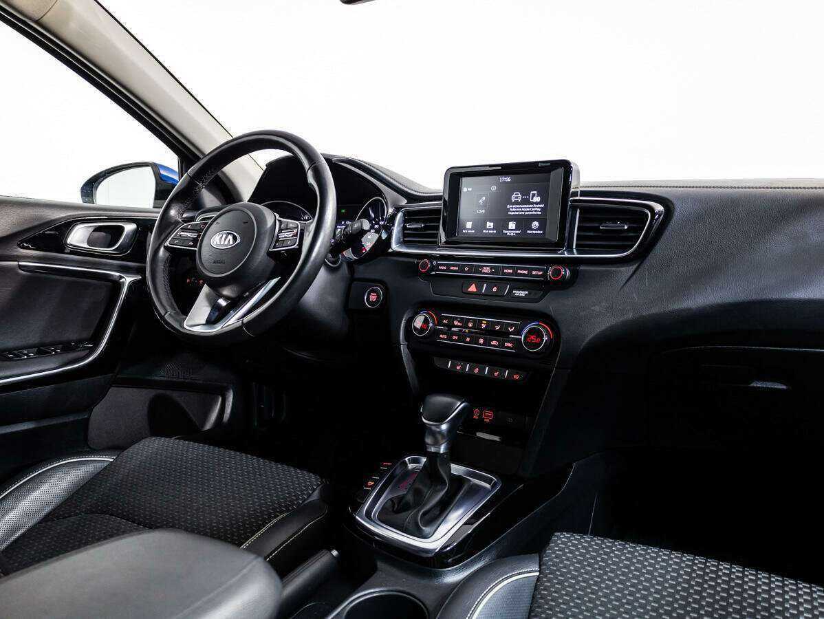 Киа Сид б/у, 2019, Роботизированная. Фото: #7