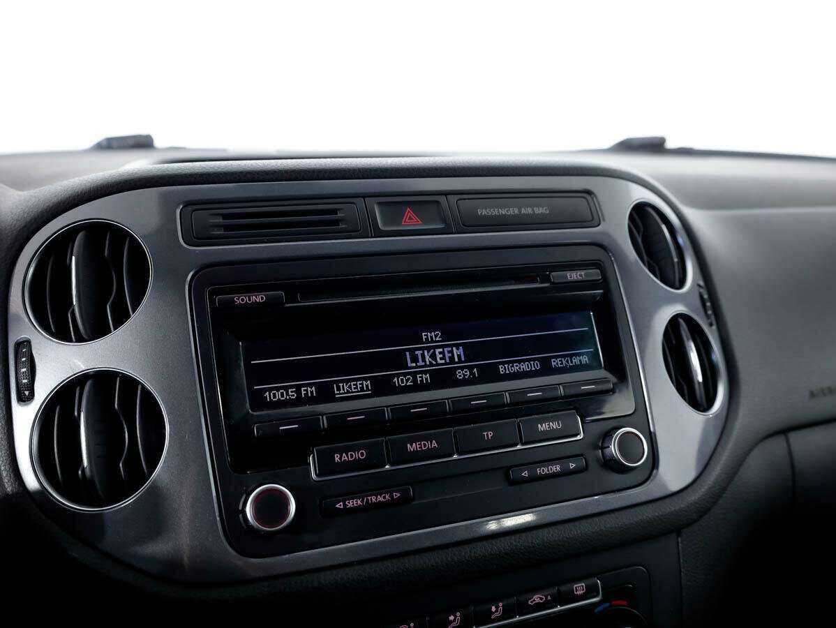 Фольксваген Тигуан б/у, 2012, Механическая. Фото: #13