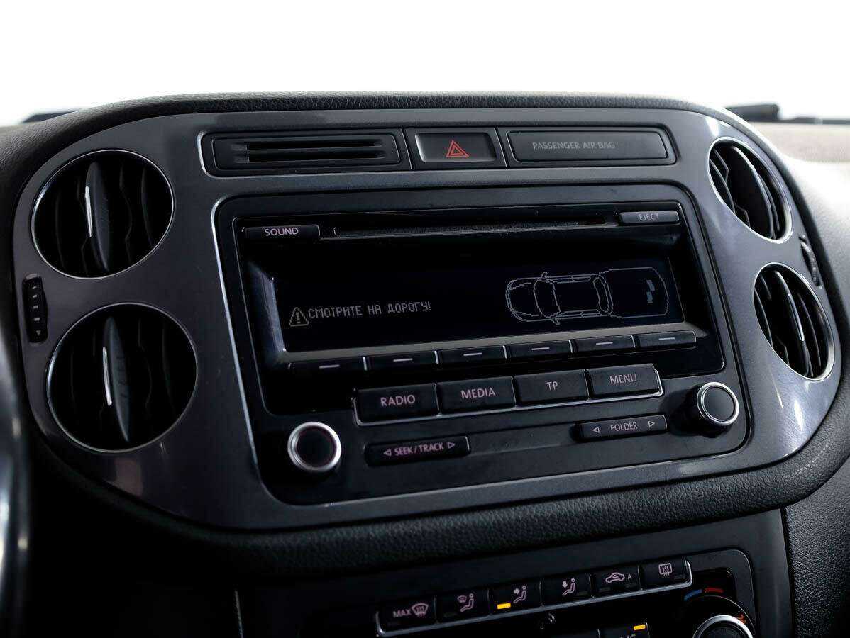 Фольксваген Тигуан б/у, 2012, Механическая. Фото: #14