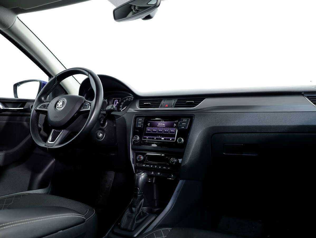 Шкода Рапид б/у, 2017, Роботизированная. Фото: #8