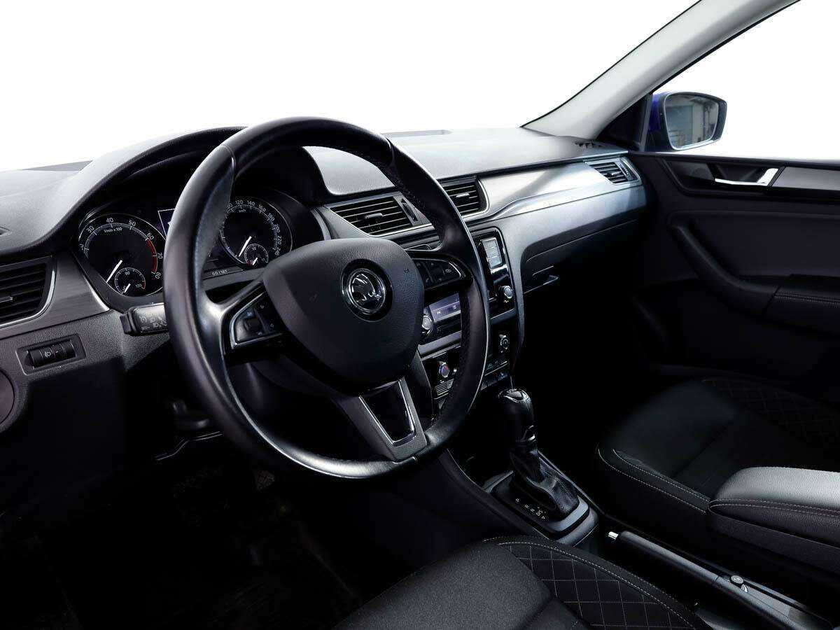 Шкода Рапид б/у, 2017, Роботизированная. Фото: #10