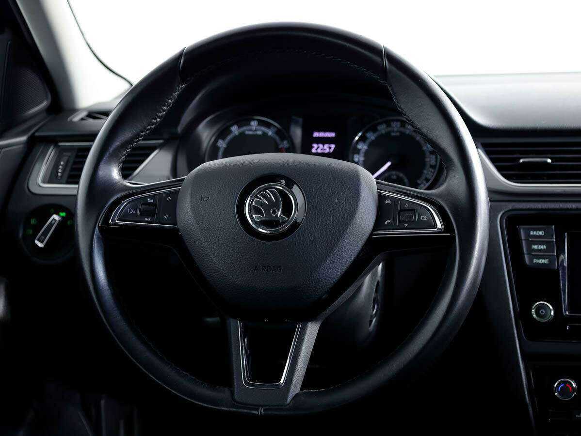 Шкода Рапид б/у, 2017, Роботизированная. Фото: #11