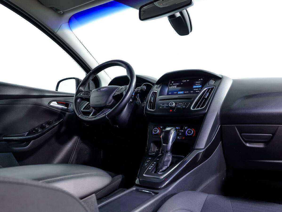 Форд Фокус б/у, 2018, Автоматическая. Фото: #7