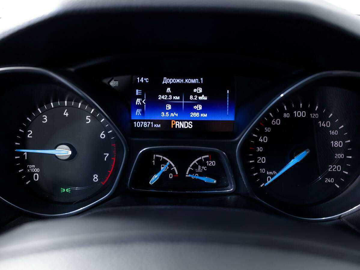 Форд Фокус б/у, 2018, Автоматическая. Фото: #18