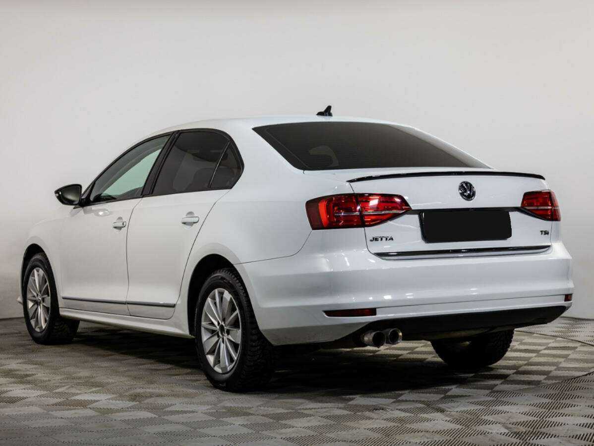 Фольксваген Джетта б/у, 2017, Роботизированная. Фото: #5