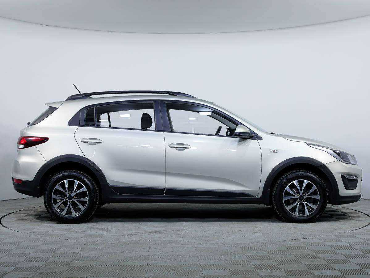 Киа Рио б/у, 2019, Автоматическая. Фото: #2