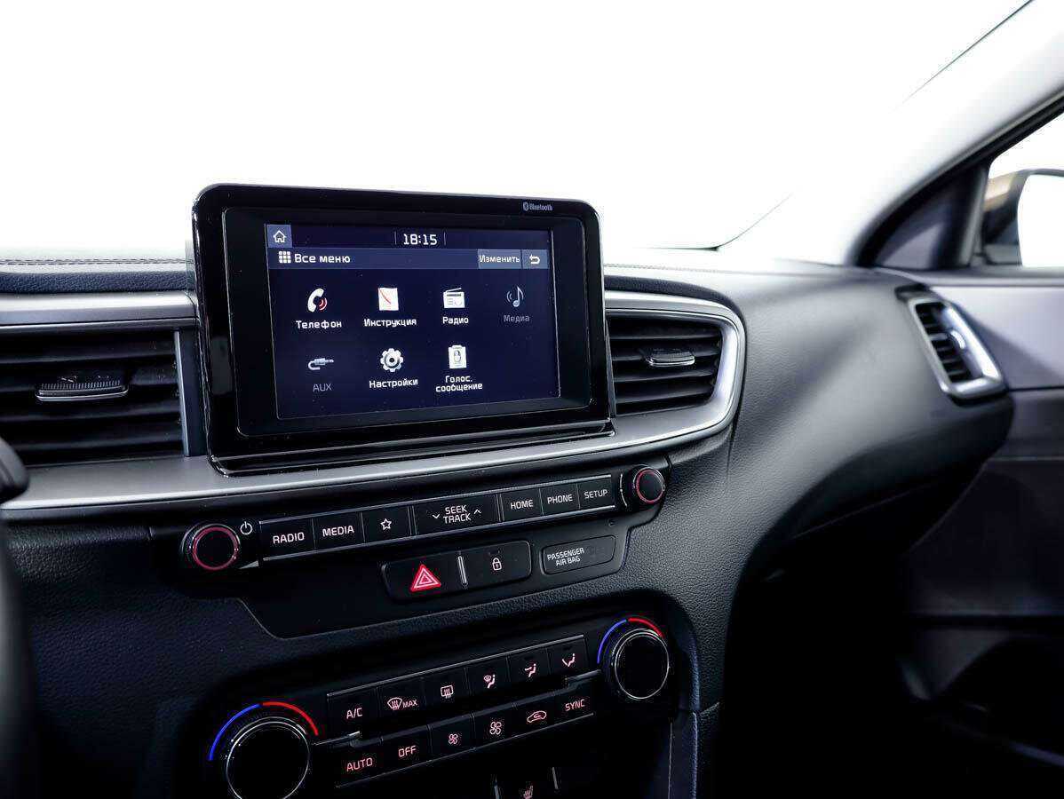 Киа Сид б/у, 2018, Автоматическая. Фото: #17