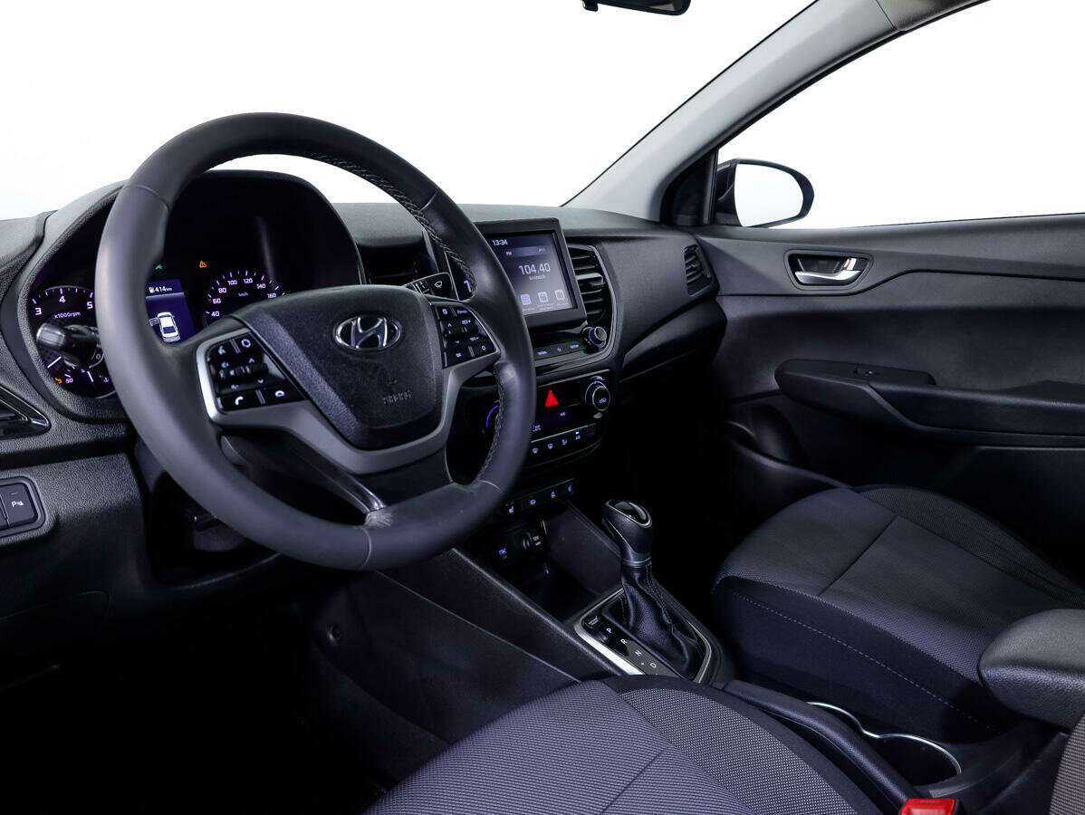 Хендай Солярис б/у, 2020, Автоматическая. Фото: #9