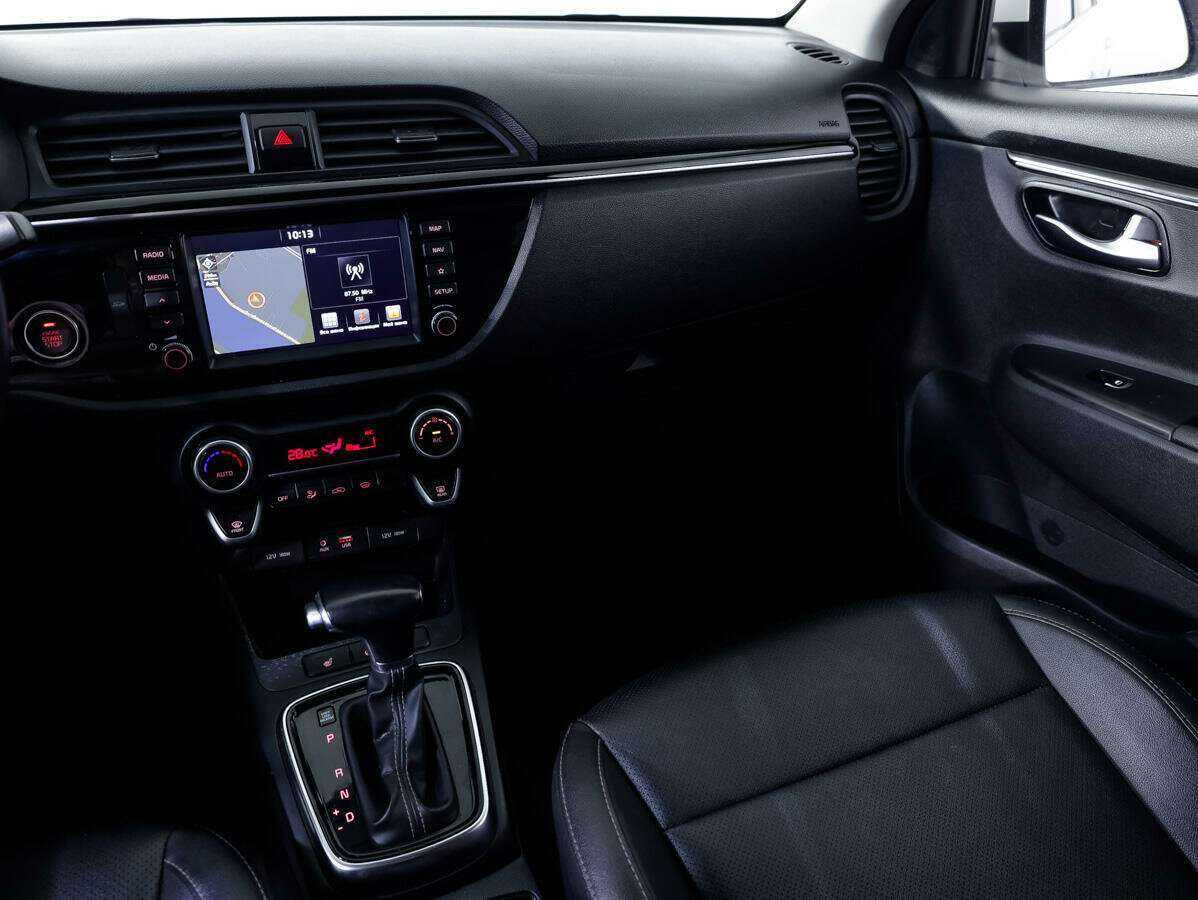 Киа Рио б/у, 2018, Автоматическая. Фото: #13