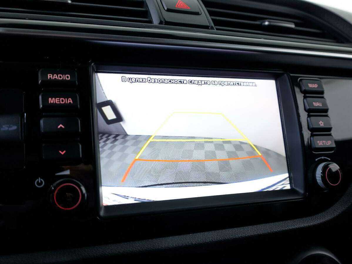 Киа Рио б/у, 2018, Автоматическая. Фото: #14